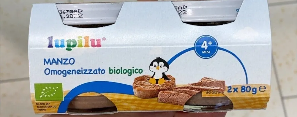 Omogeneizzato manzo