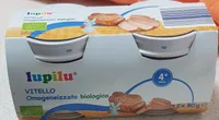 omogeneizzato biologico vitello