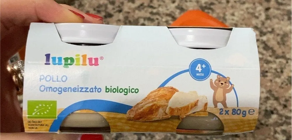 Omogeneizzato pollo