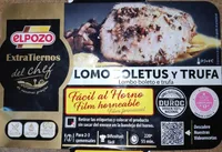 Lomo Boletus y Trufa