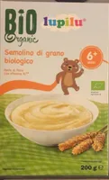 Semolino di grano biologico