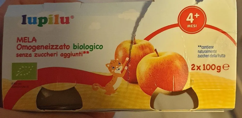 Mela omogeneizzato