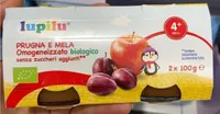 Omogeneizzato prugna mela