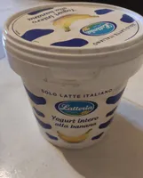 Yogurt intero alla banana