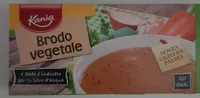 Dadi da brodo vegetale