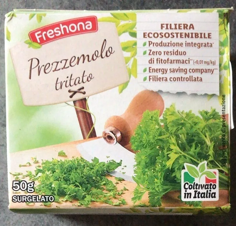 Prezzemolo tritato