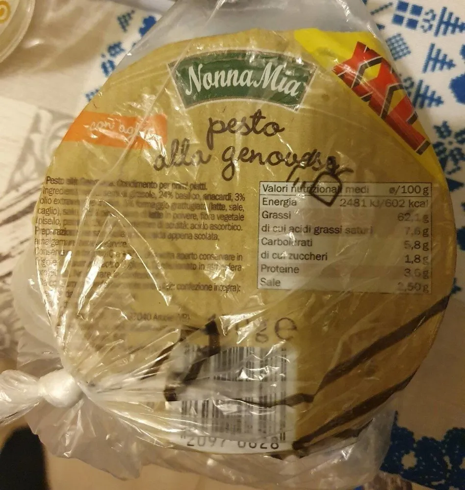 Pesto alla genovese