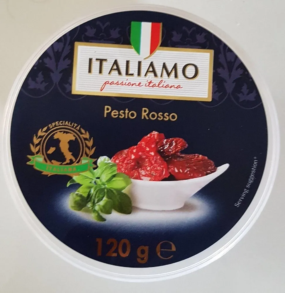 Pesto Rosso