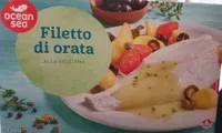 Filetto di orata alla siciliana