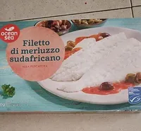 Filetto di merluzzo sudafricano alla pescatora