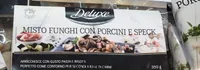 Misto funghi con porcini e speck