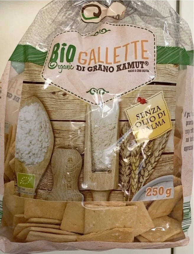 Bio Gallette di grano kamut