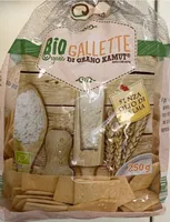 Bio Gallette di grano kamut
