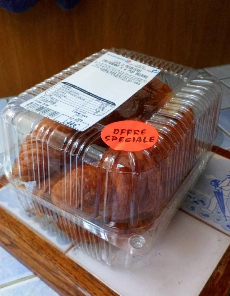 Croissants pur beurre Les 3 meuniers