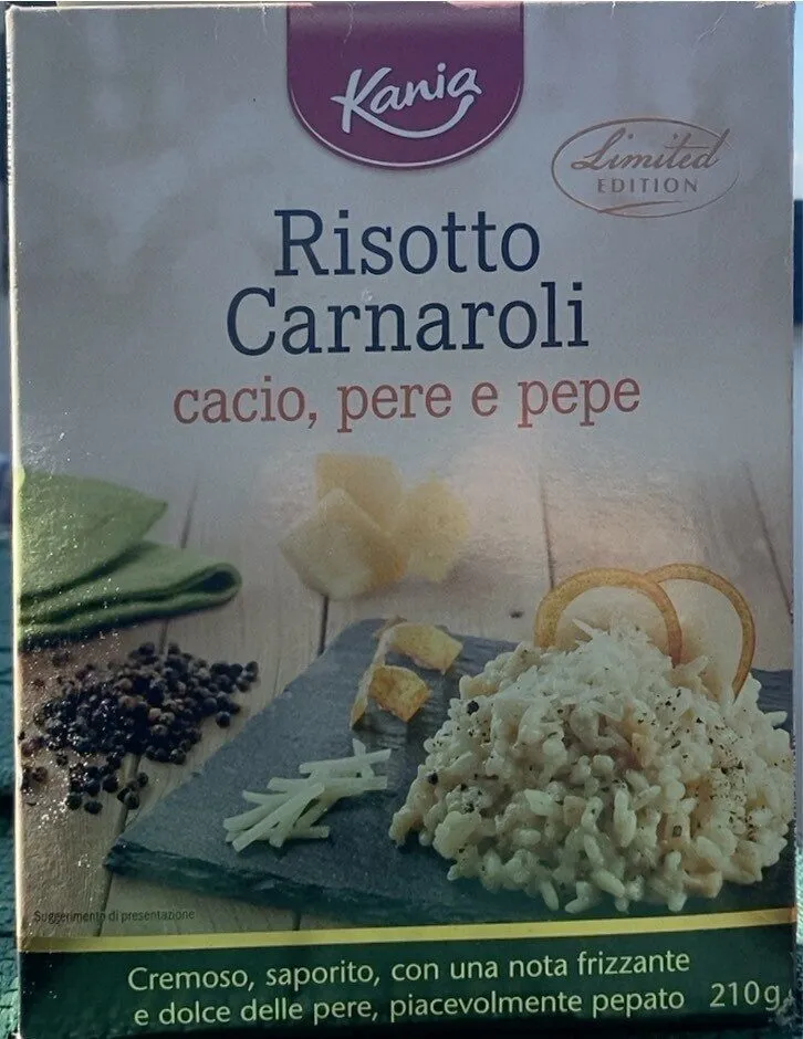 Risotto carnaroli