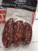 Salsiccia di cinghiale stagionata