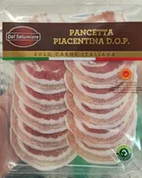 Pancetta piacentina DOP