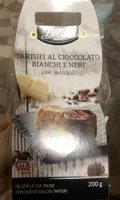 Tartufi al cioccolato bianchi e neri