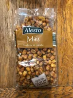 Mais rôti et salé