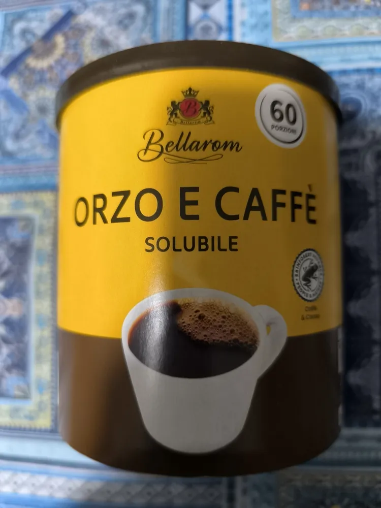 Orzo e caffè