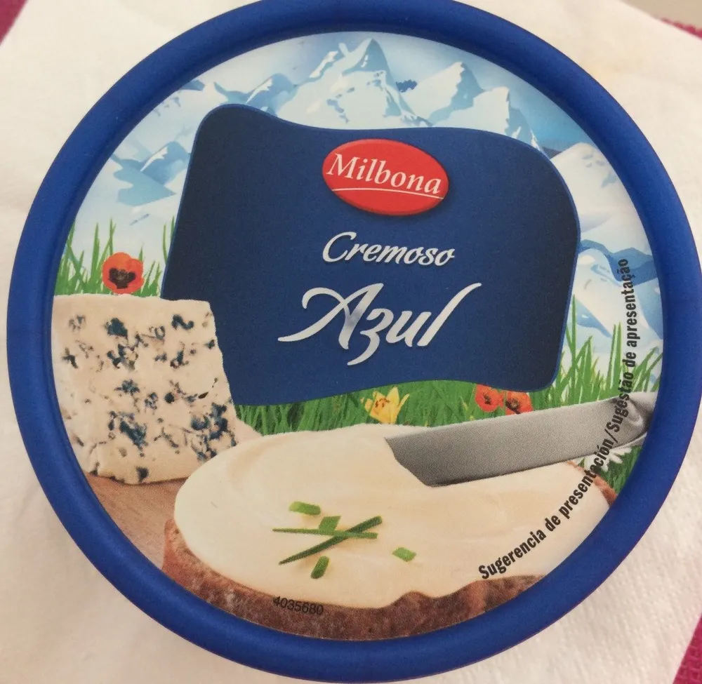 Cremoso azul