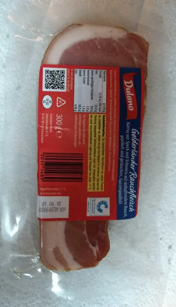 Gelderländer Rauchfleisch