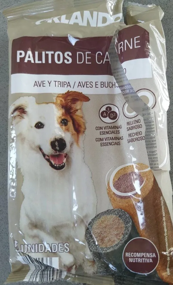 Palitos de carne