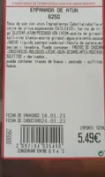 Empanada de atun
