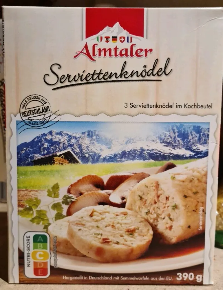 Serviettenknödel