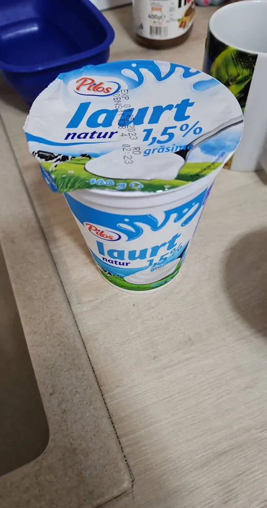 Iaurt natur 1,5%
