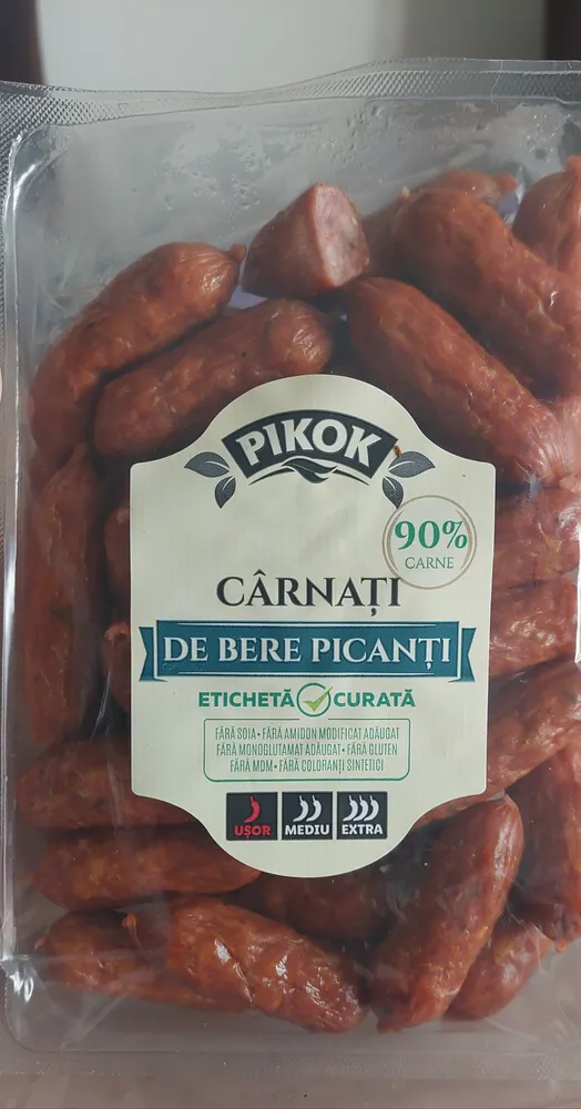 carnati de bere picanti
