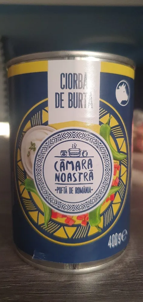 ciorba burta