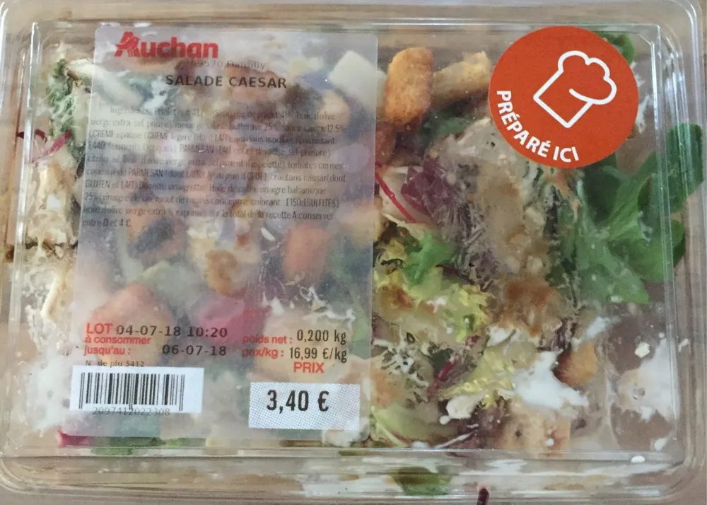 Salade cesar
