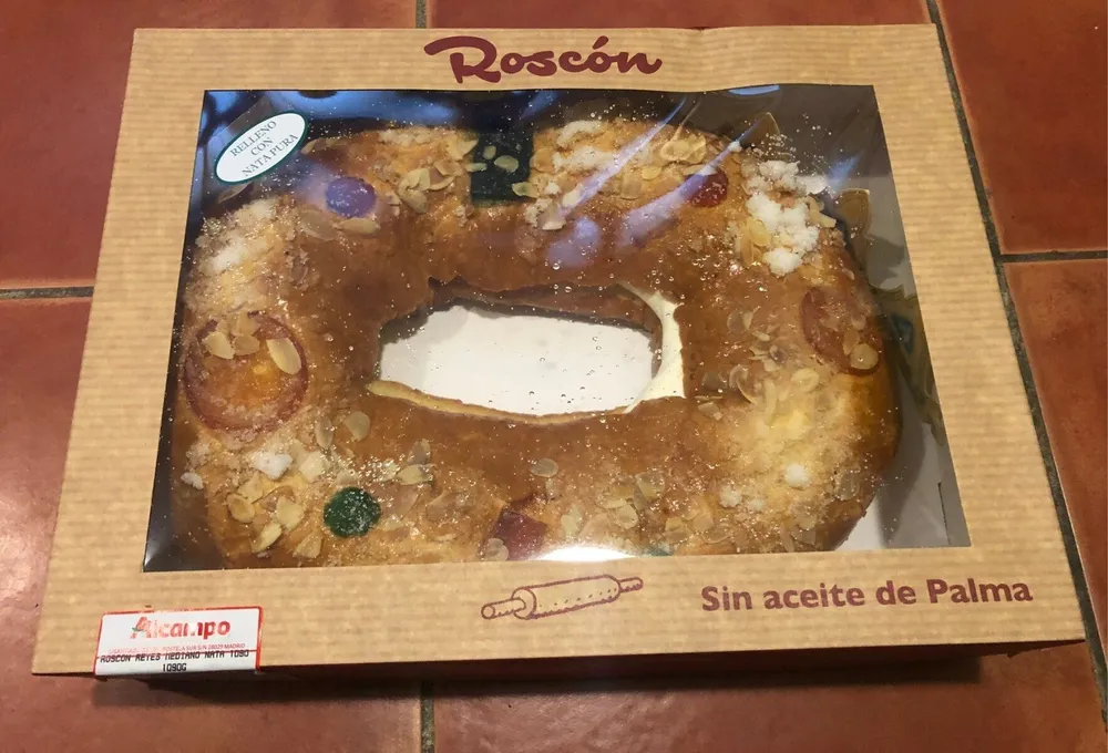 Roscon de Reyes
