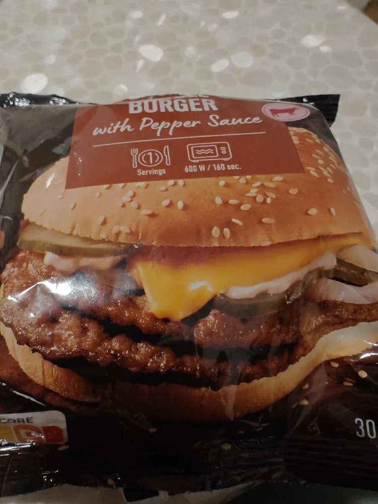 Burger - Double Beef