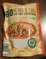Mélange de quinoa et ses légumes Bio