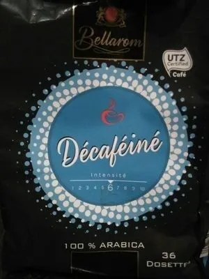 Dosettes Décaféiné