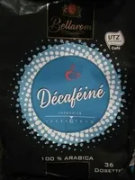 Dosettes Décaféiné