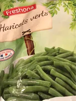 Haricots verts, surgelés