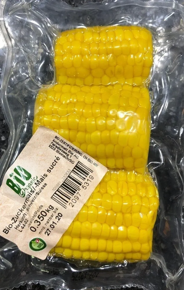 Bio Mais sucré / Zuckermais