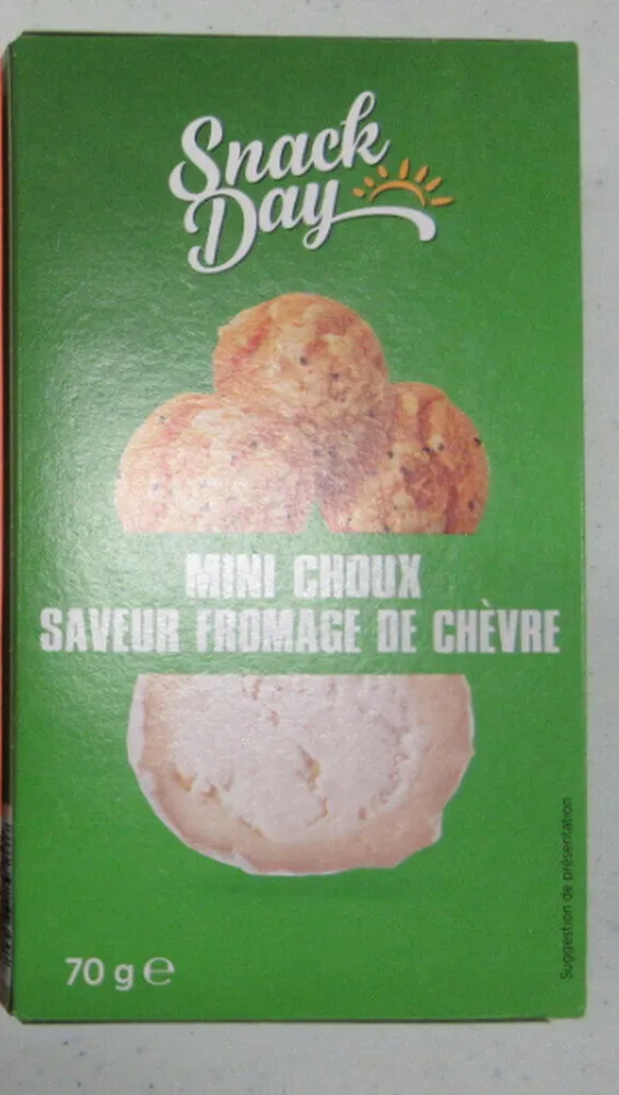 Mini Choux saveur Fromage de Chèvre
