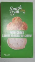 Mini Choux saveur Fromage de Chèvre