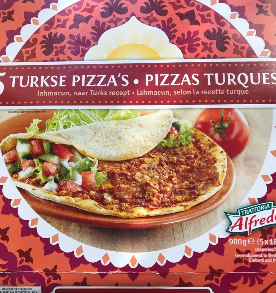 Pizza turques