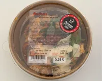 Risotto chorizo