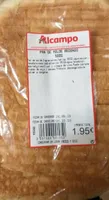 Pan de molde redondo