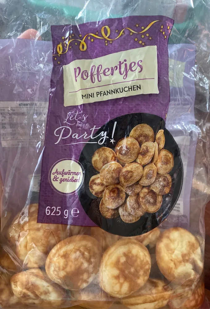 Mini crèpes - Poffertjes