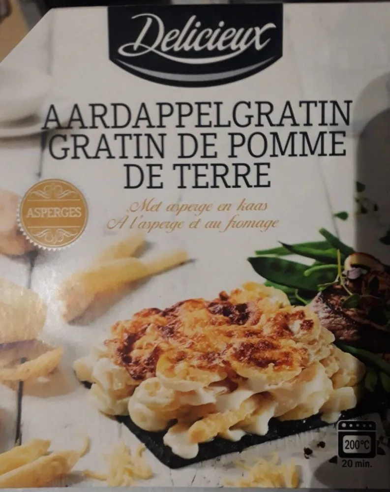 Gratin de pomme de terre