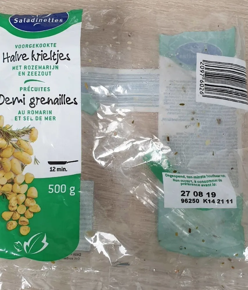 Krieltjes in Schil Rozemarijn en Zeezout