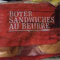 Boter sandwich au beurre