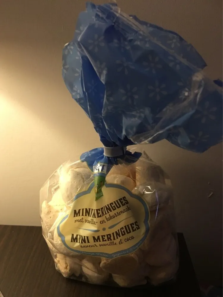 Mini meringues
